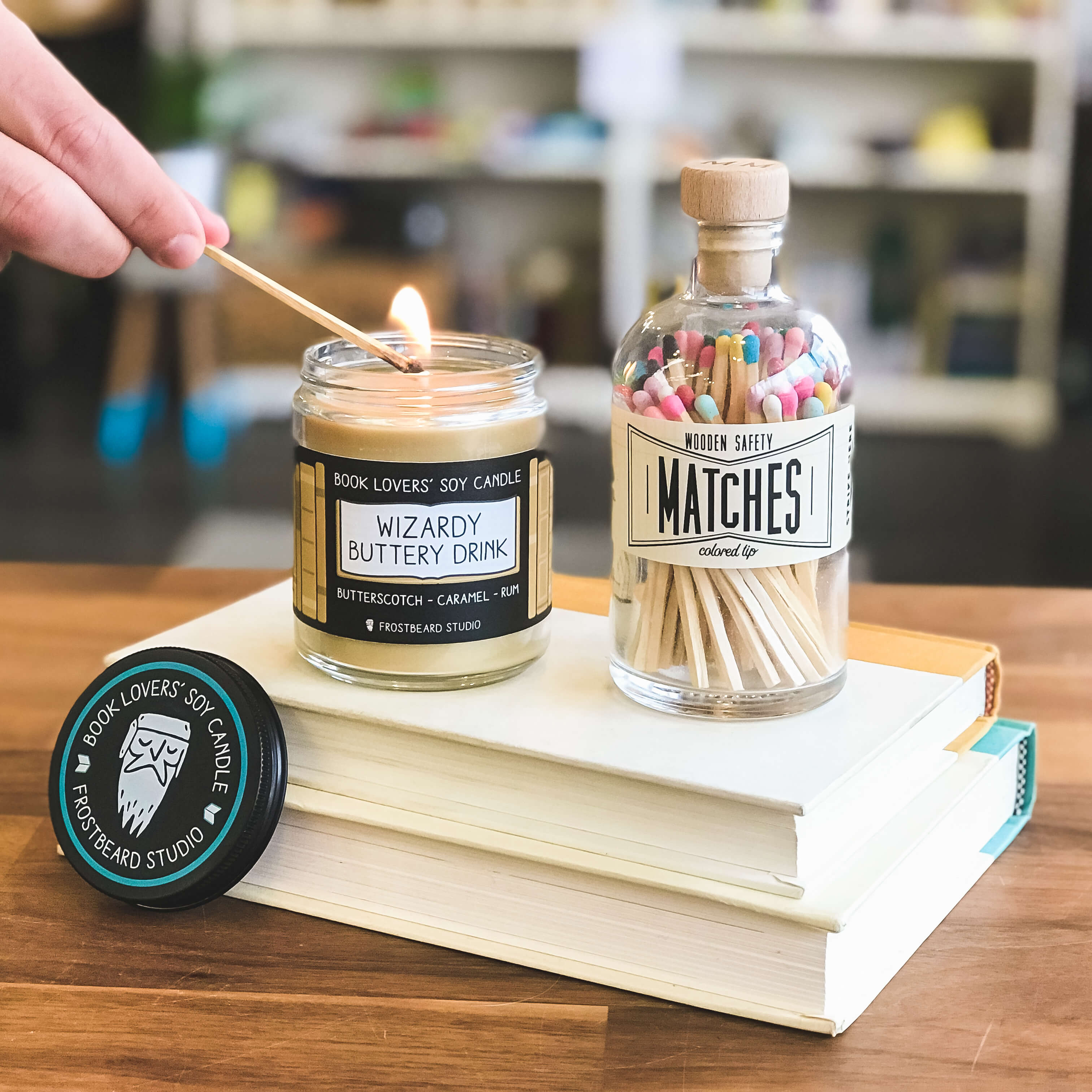 Best Sellers | Book Lovers' Soy Candles | Frostbeard Studio