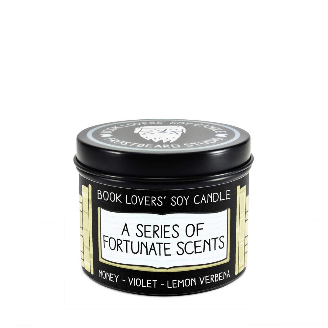 A Series of Fortunate Scents - 4 oz Tin - 4 oz Tin - Frostbeard Studio