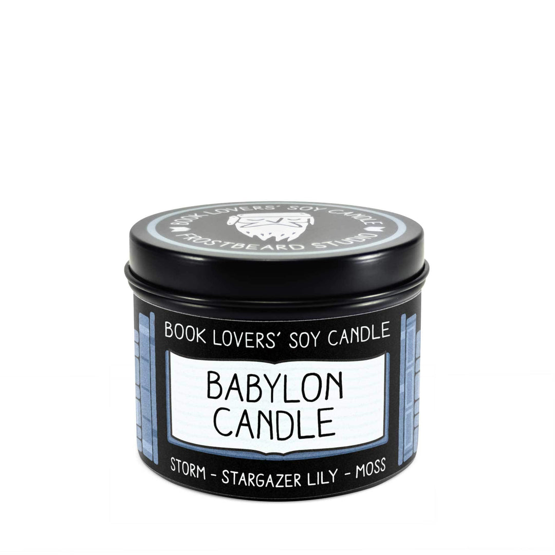 Babylon Candle - 4 oz Tin - 4 oz Tin - Frostbeard Studio