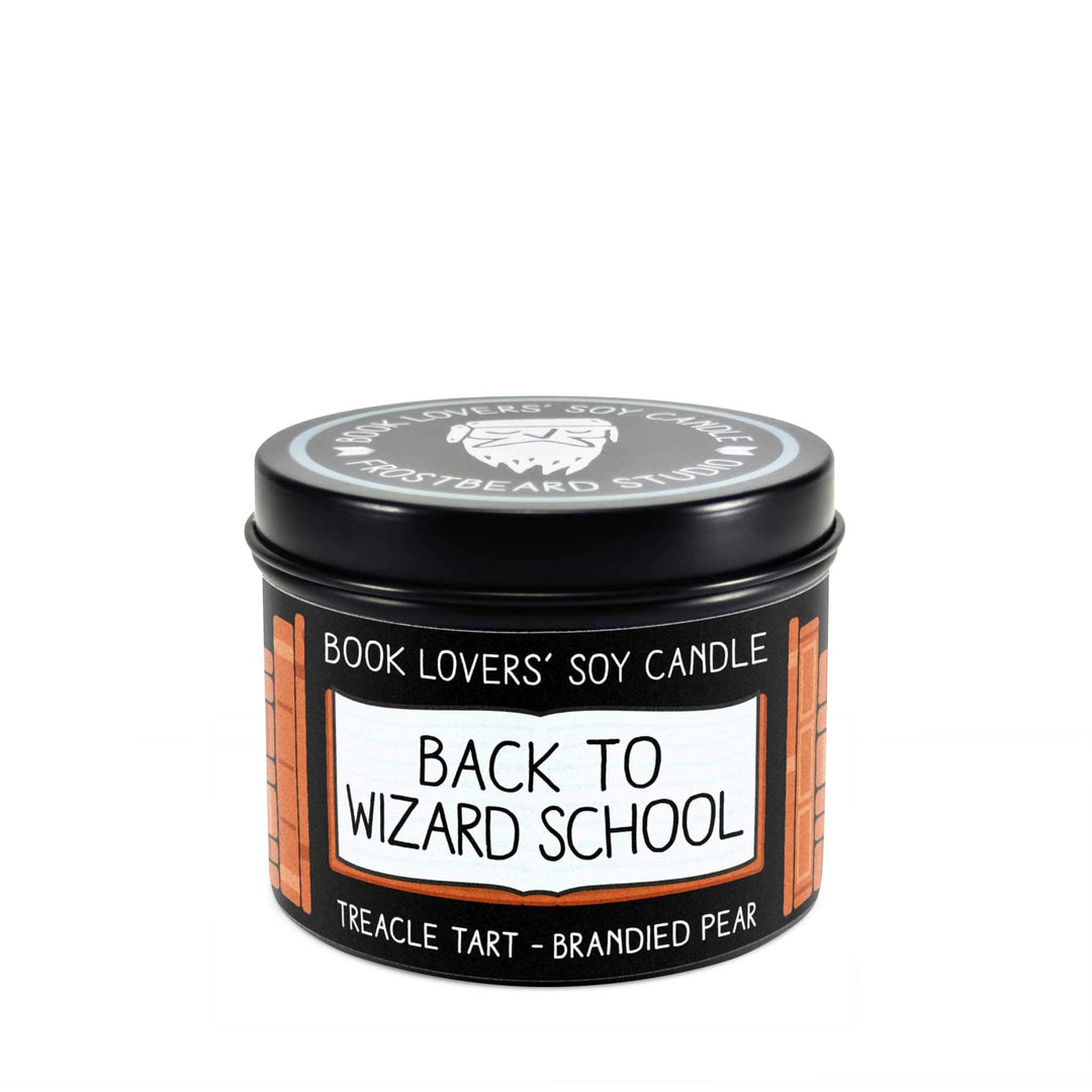 Back to Wizard School - 4 oz Tin - 4 oz Tin - Frostbeard Studio