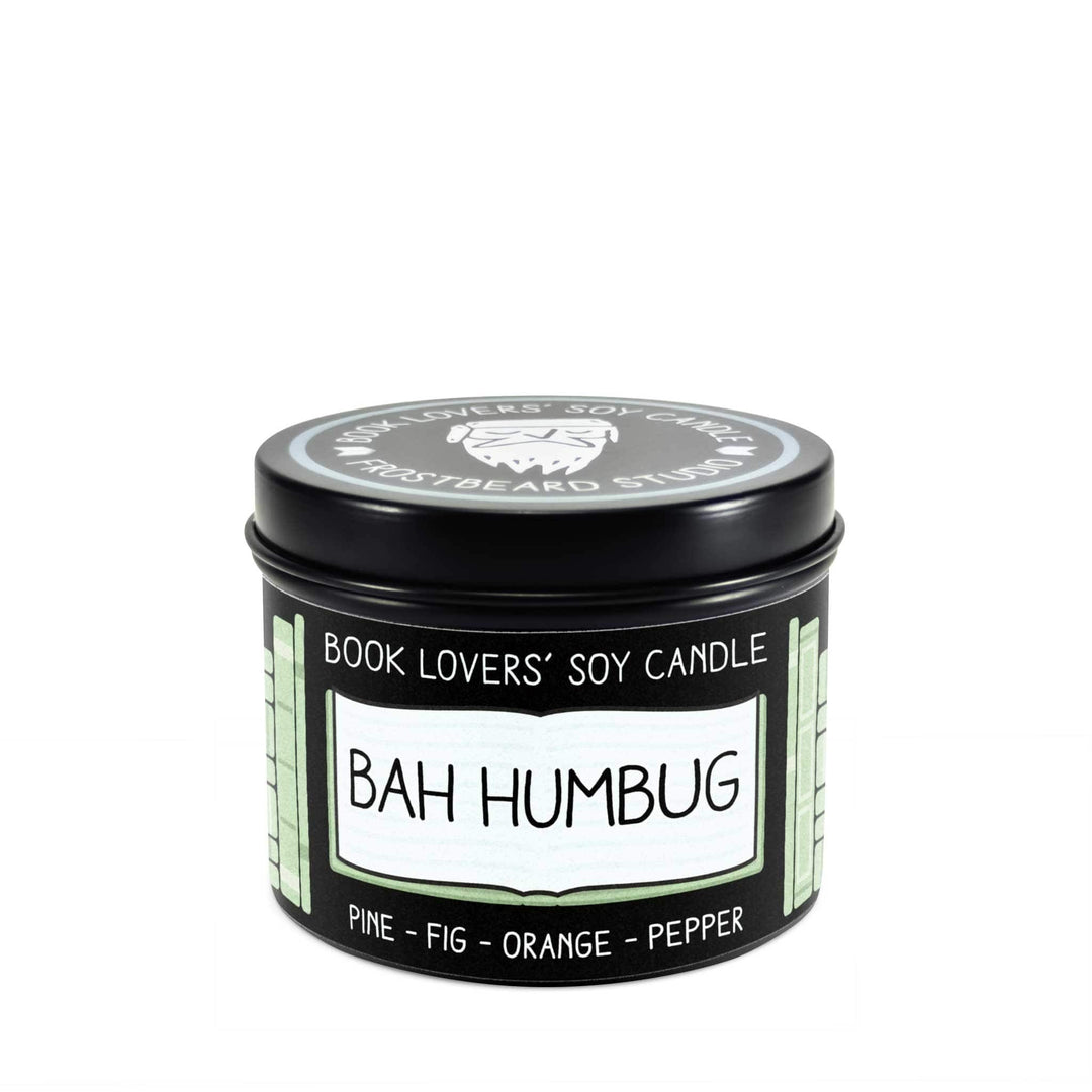 Bah Humbug - 4 oz Tin - 4 oz Tin - Frostbeard Studio