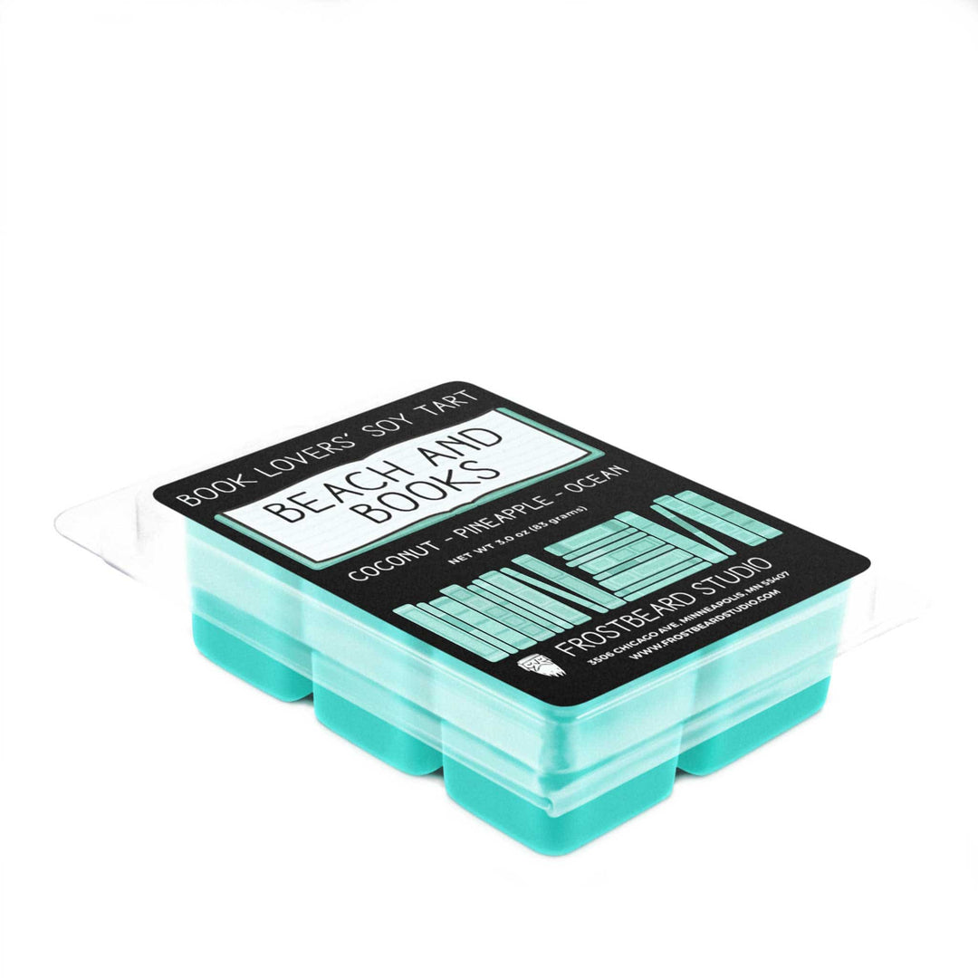 Beach & Books - Wax Melts - Wax Melts - Frostbeard Studio