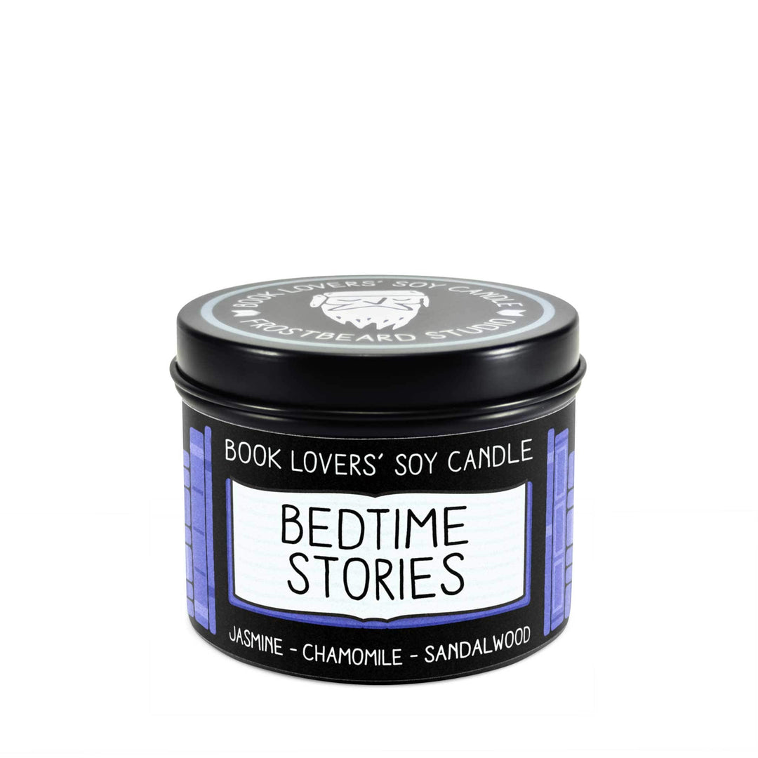 Bedtime Stories - 4 oz Tin - 4 oz Tin - Frostbeard Studio