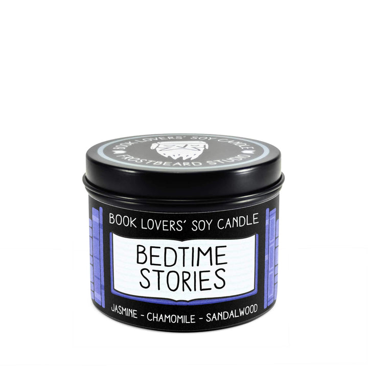 Bedtime Stories  -  4 oz Tin  -  4 oz Tin  -  Frostbeard Studio