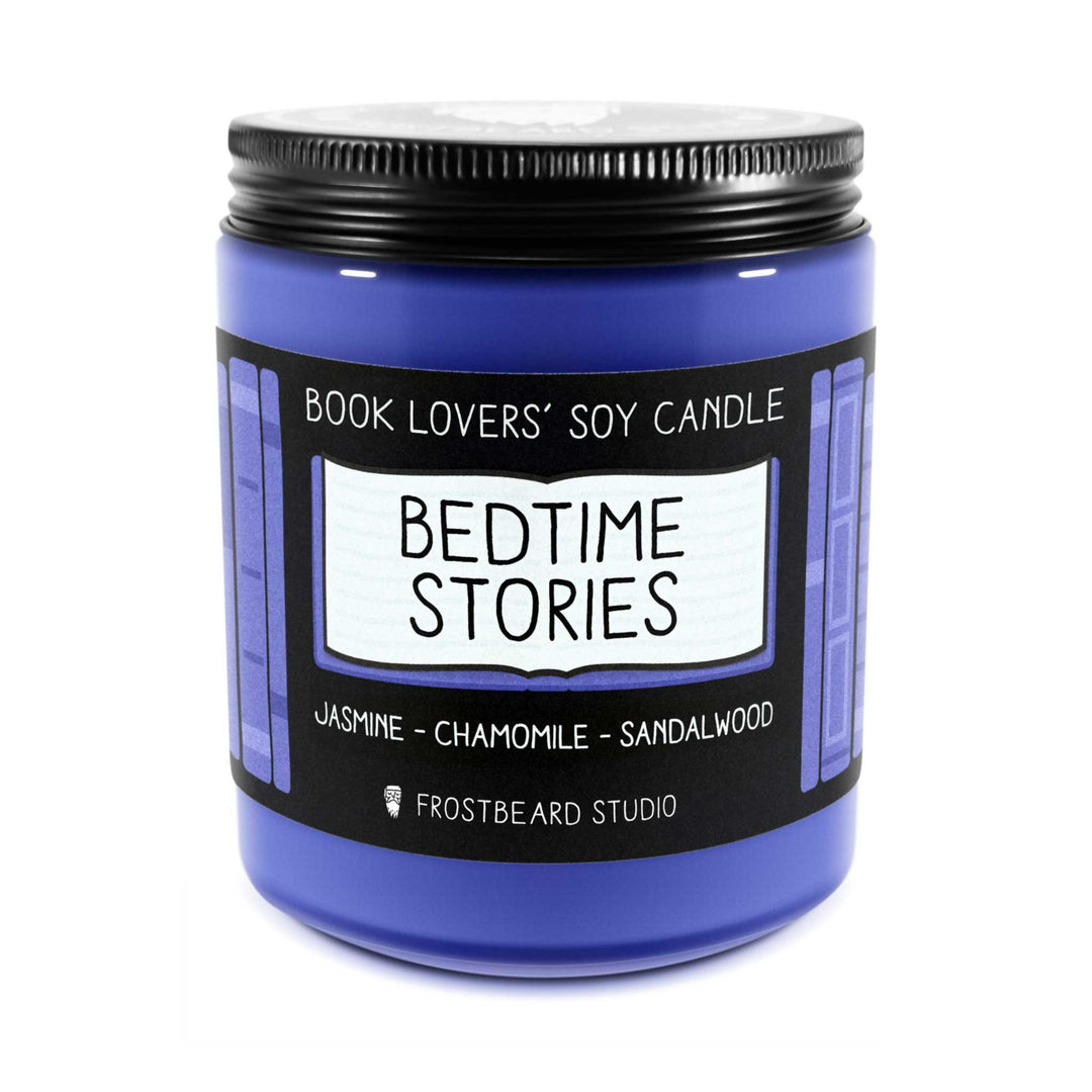 Bedtime Stories - 8 oz Jar - 8 oz Jar - Frostbeard Studio