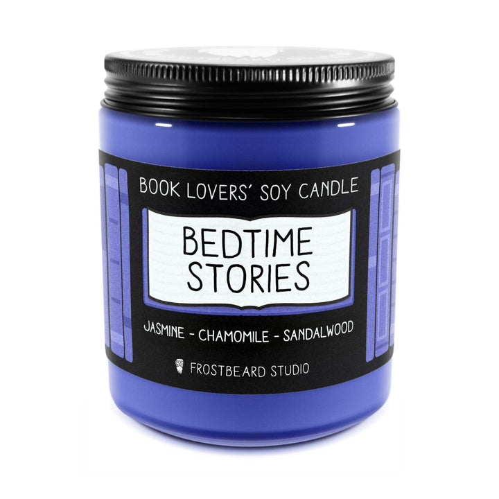 Bedtime Stories  -  8 oz Jar  -  8 oz Jar  -  Frostbeard Studio