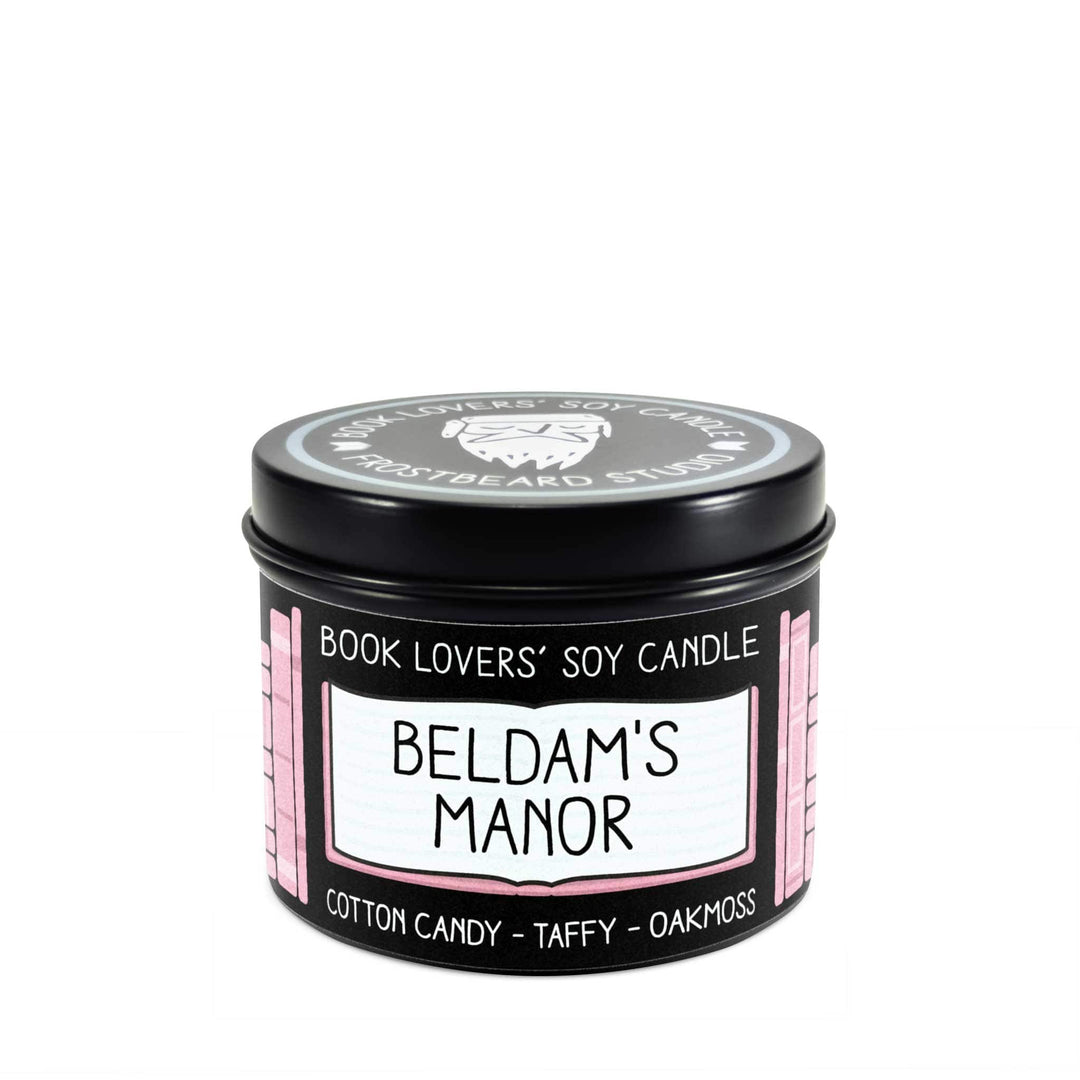Beldam's Manor - 4 oz Tin - 4 oz Tin - Frostbeard Studio