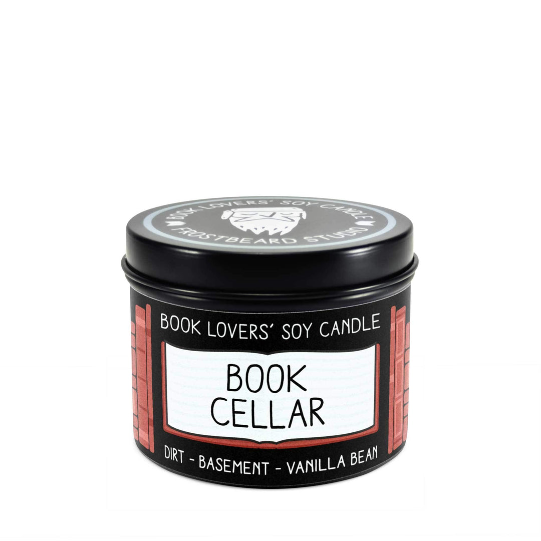 Book Cellar - 4 oz Tin - 4 oz Tin - Frostbeard Studio