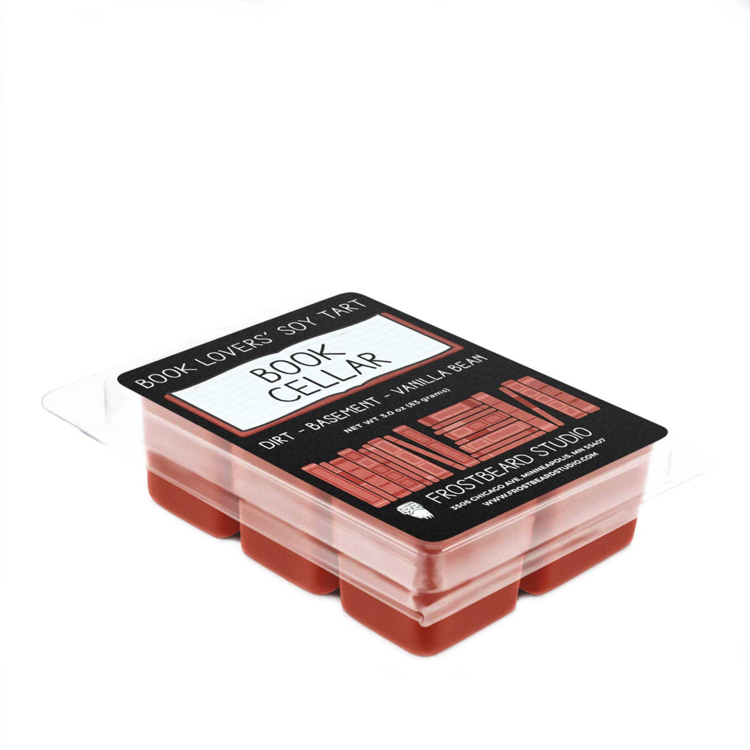 Book Cellar - Wax Melts - Wax Melts - Frostbeard Studio