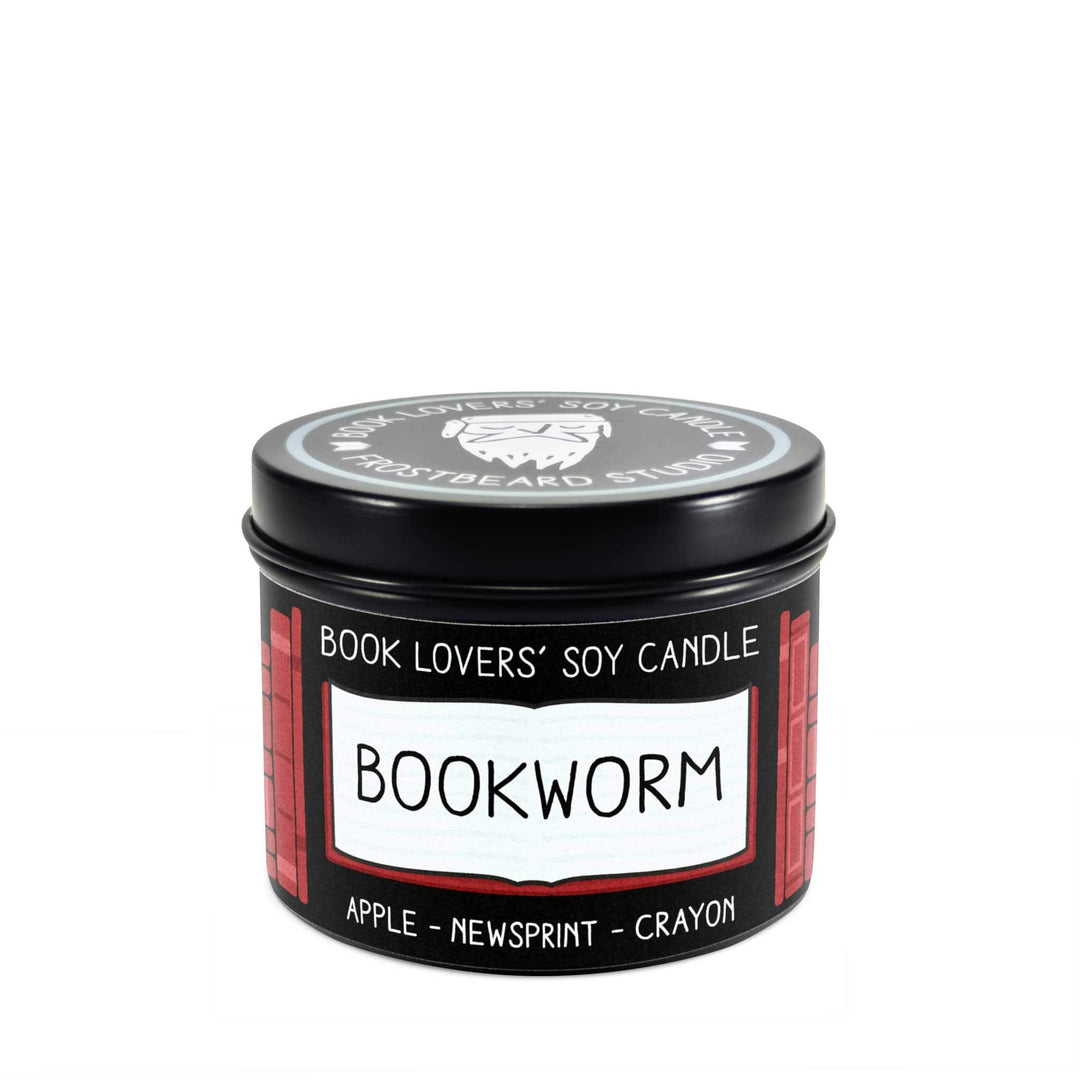 Bookworm - 4 oz Tin - 4 oz Tin - Frostbeard Studio