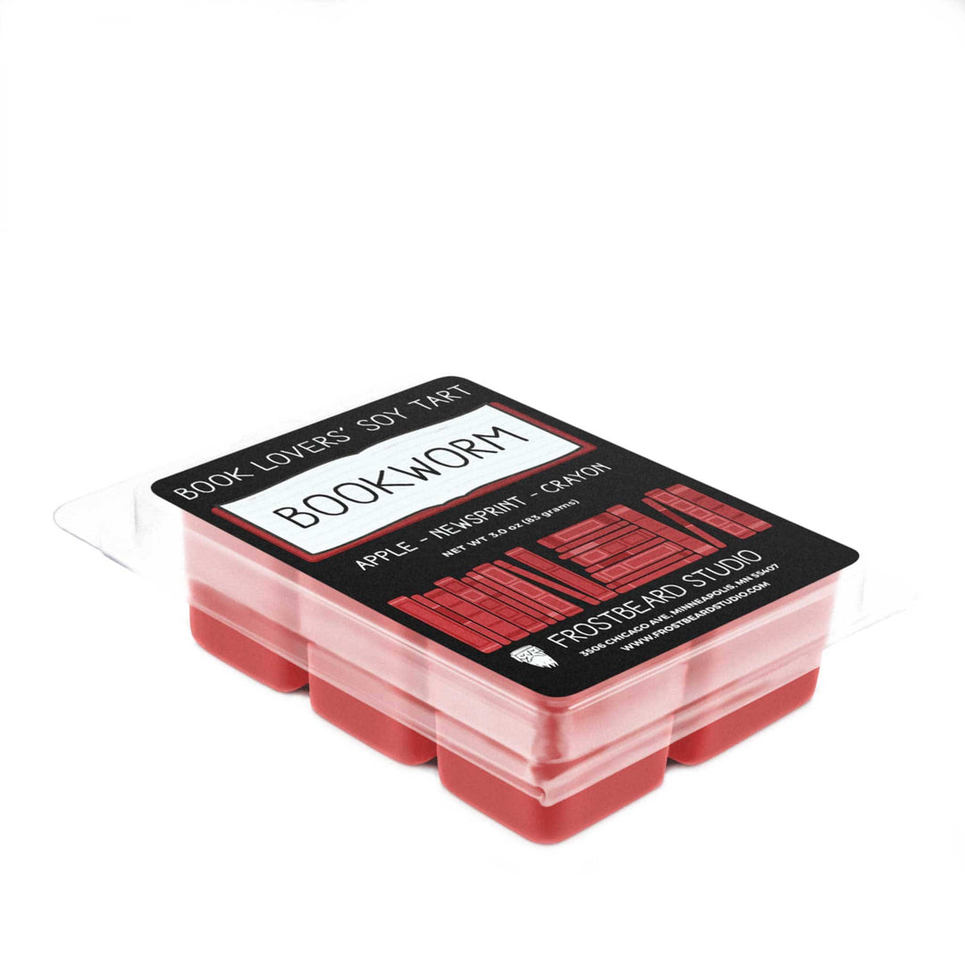 Bookworm - Wax Melts - Wax Melts - Frostbeard Studio