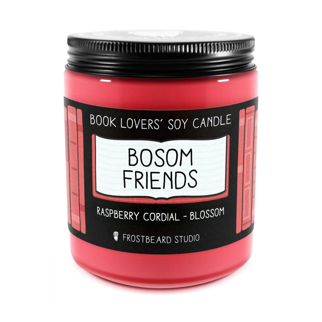 Bosom Friends - 8 oz Jar - 8 oz Jar - Frostbeard Studio