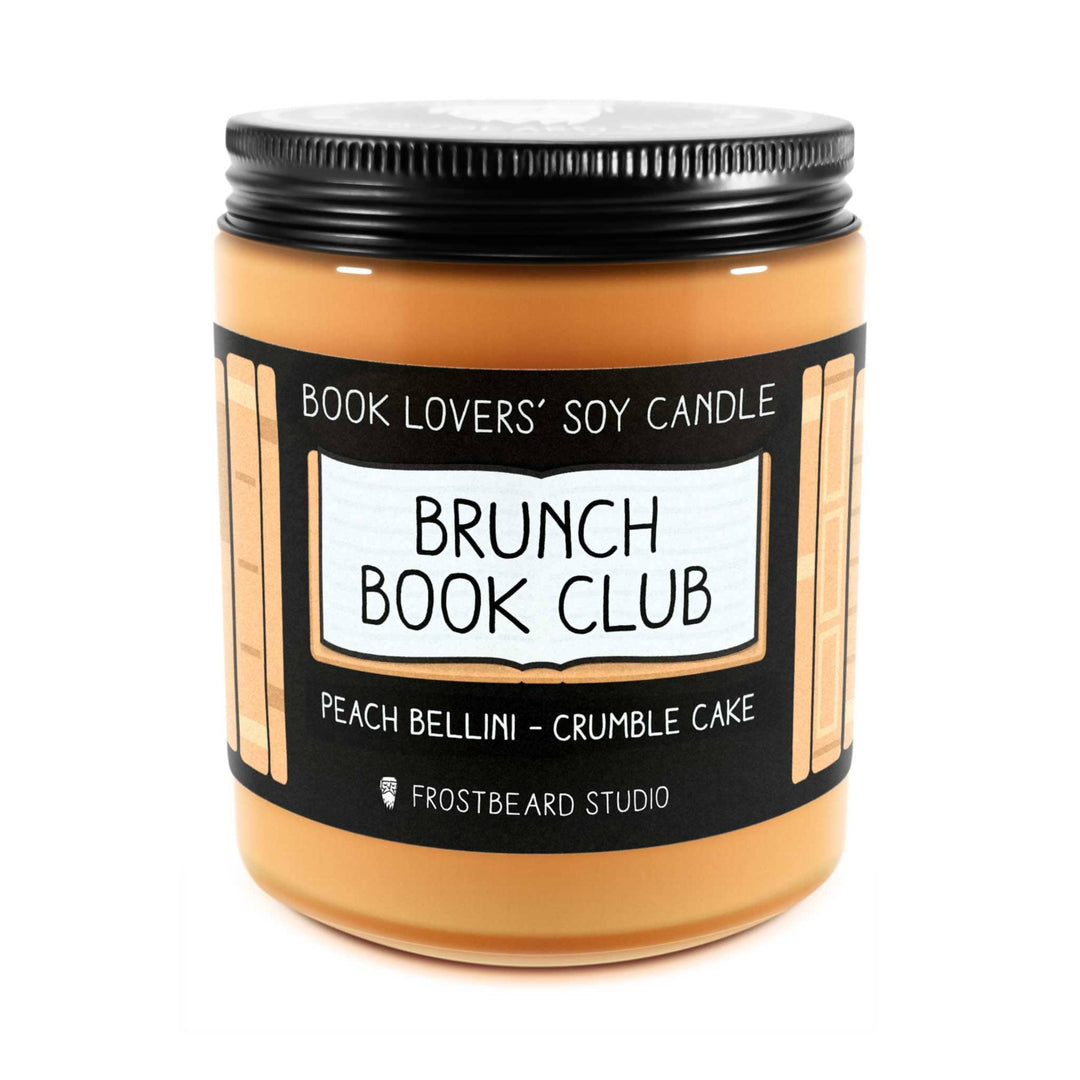 Brunch Book Club - 8 oz Jar - 8 oz Jar - Frostbeard Studio