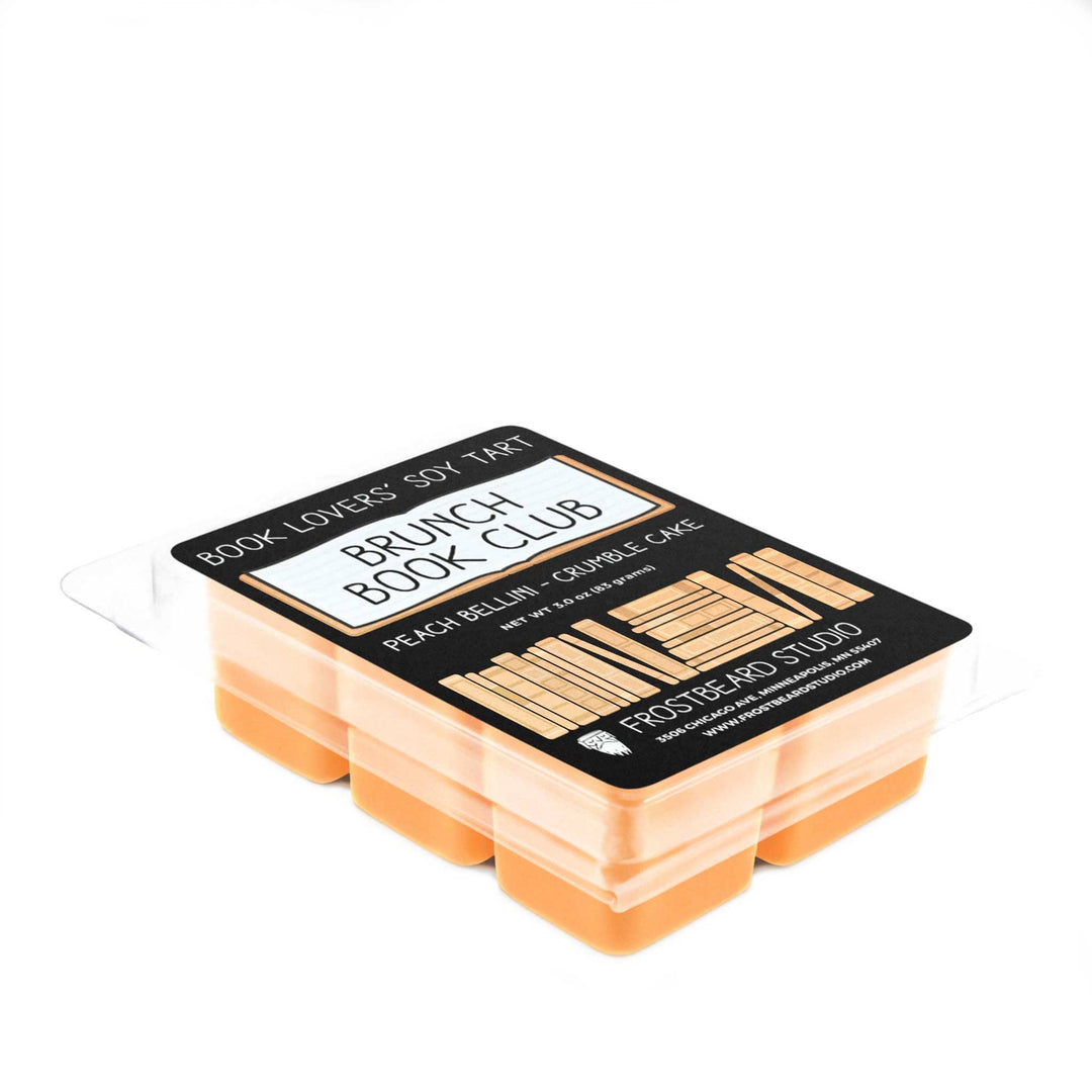 Brunch Book Club - Wax Melts - Wax Melts - Frostbeard Studio