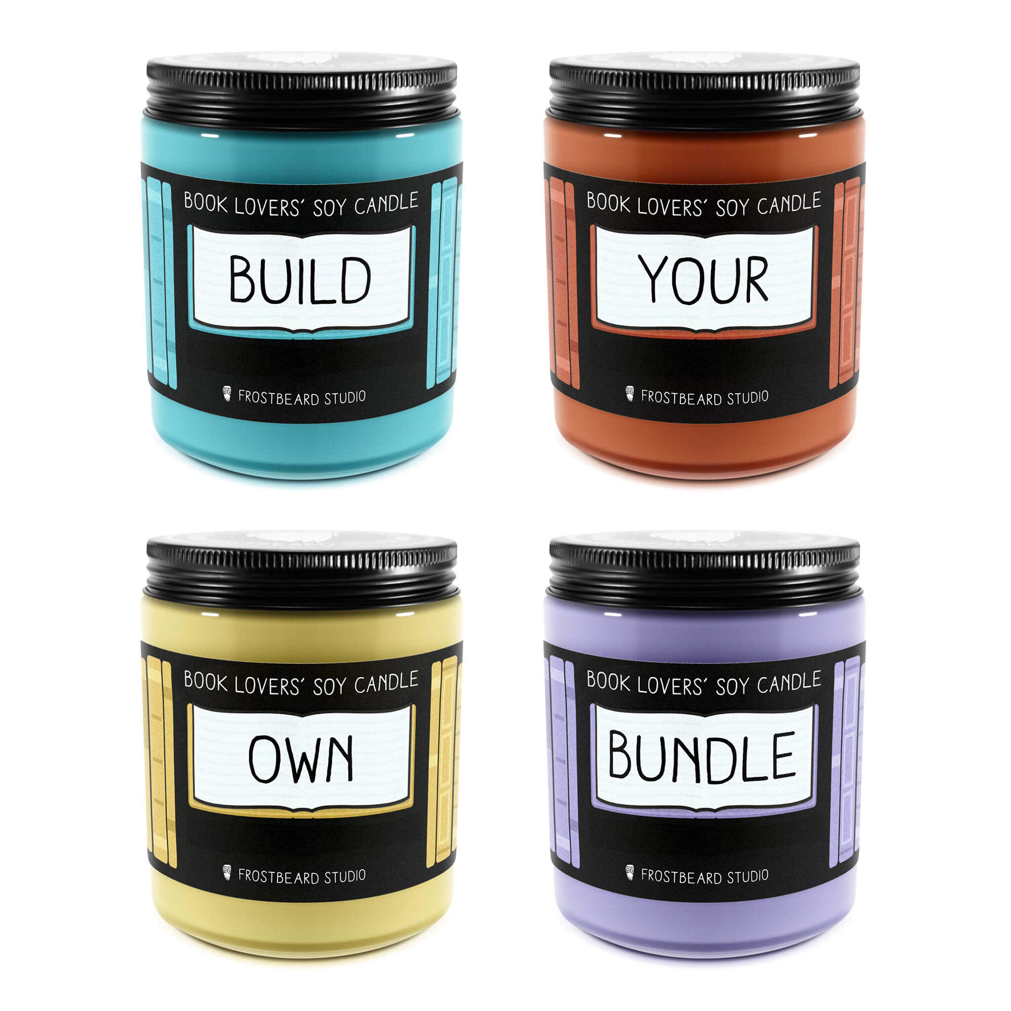Build Your Own Candle Bundle – Frostbeard Studio