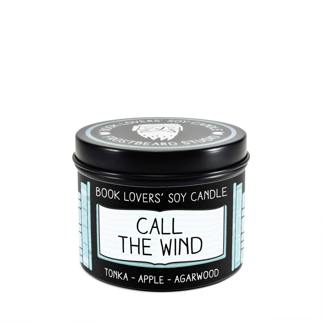 Call the Wind - 4 oz Tin - 4 oz Tin - Frostbeard Studio