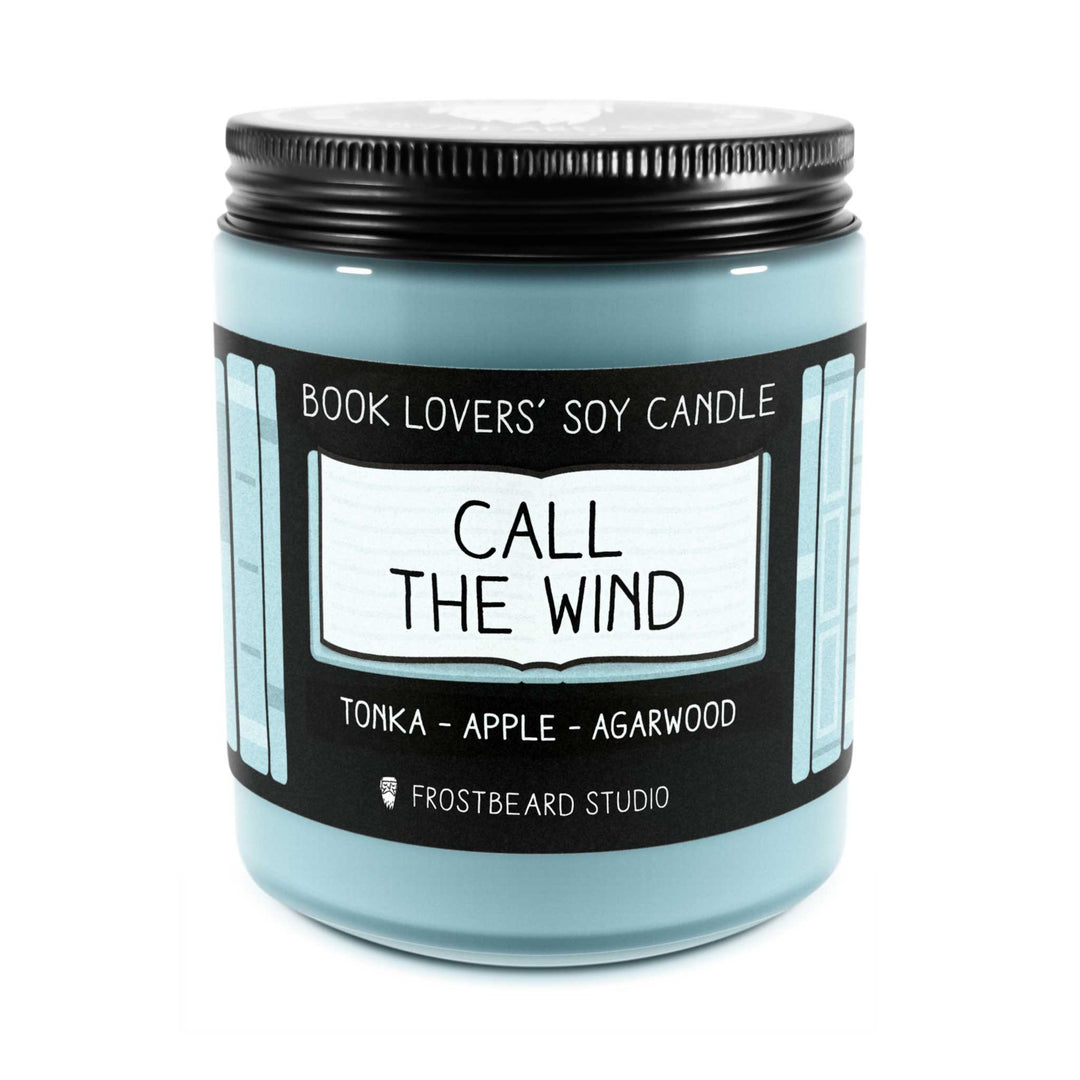 Call the Wind - 8 oz Jar - 8 oz Jar - Frostbeard Studio
