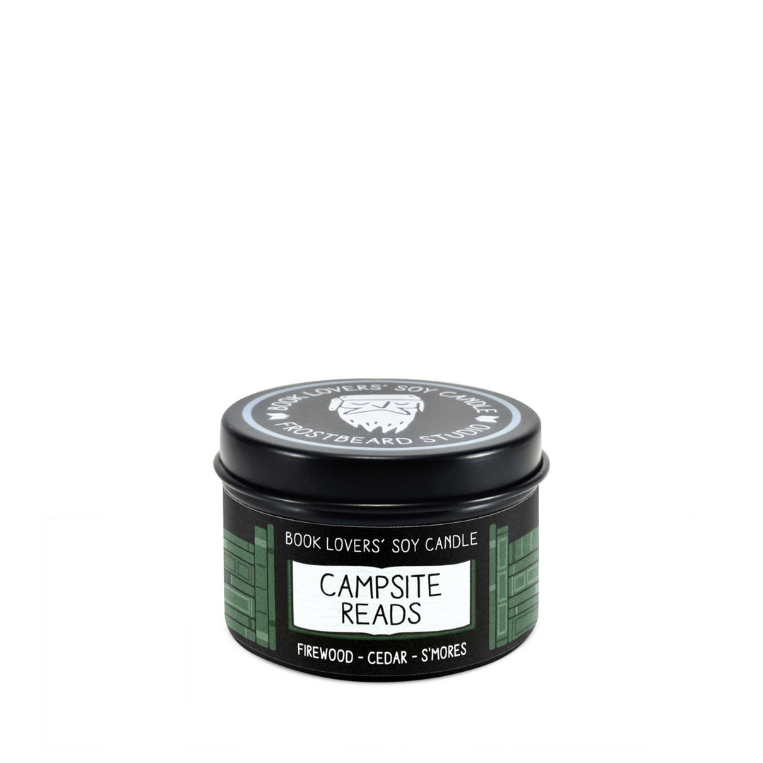 Campsite Reads - 2 oz Tin - 2 oz Tin - Frostbeard Studio