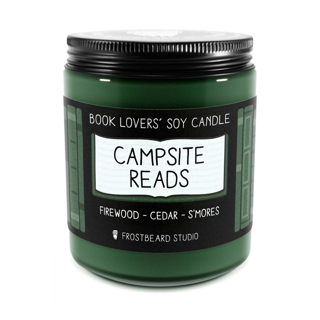Campsite Reads - 8 oz Jar - 8 oz Jar - Frostbeard Studio