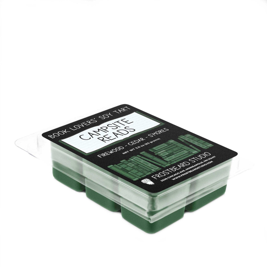 Campsite Reads - Wax Melts - Wax Melts - Frostbeard Studio