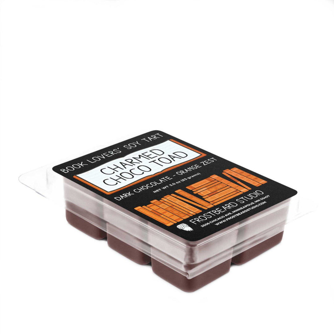 Charmed Choco Toad - Wax Melts - Wax Melts - Frostbeard Studio