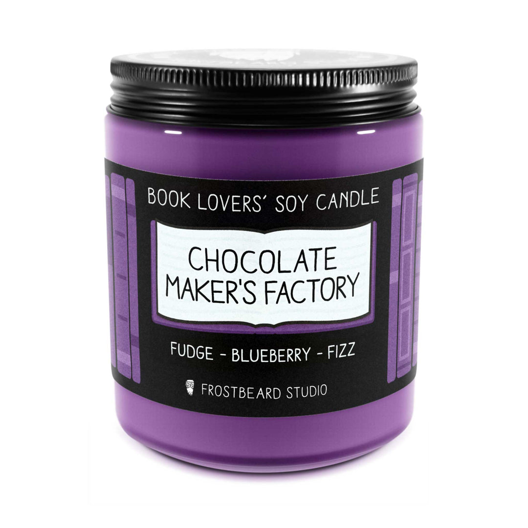 Chocolate Maker's Factory - 8 oz Jar - 8 oz Jar - Frostbeard Studio