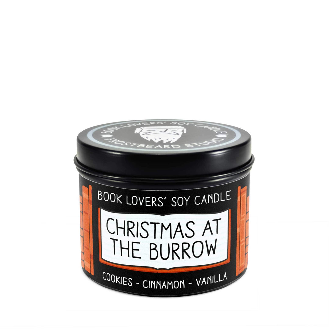 Christmas at the Burrow - 4 oz Tin - 4 oz Tin - Frostbeard Studio