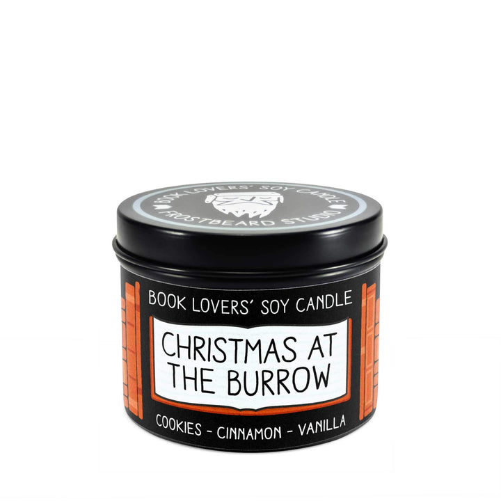 Christmas at the Burrow  -  4 oz Tin  -  4 oz Tin  -  Frostbeard Studio
