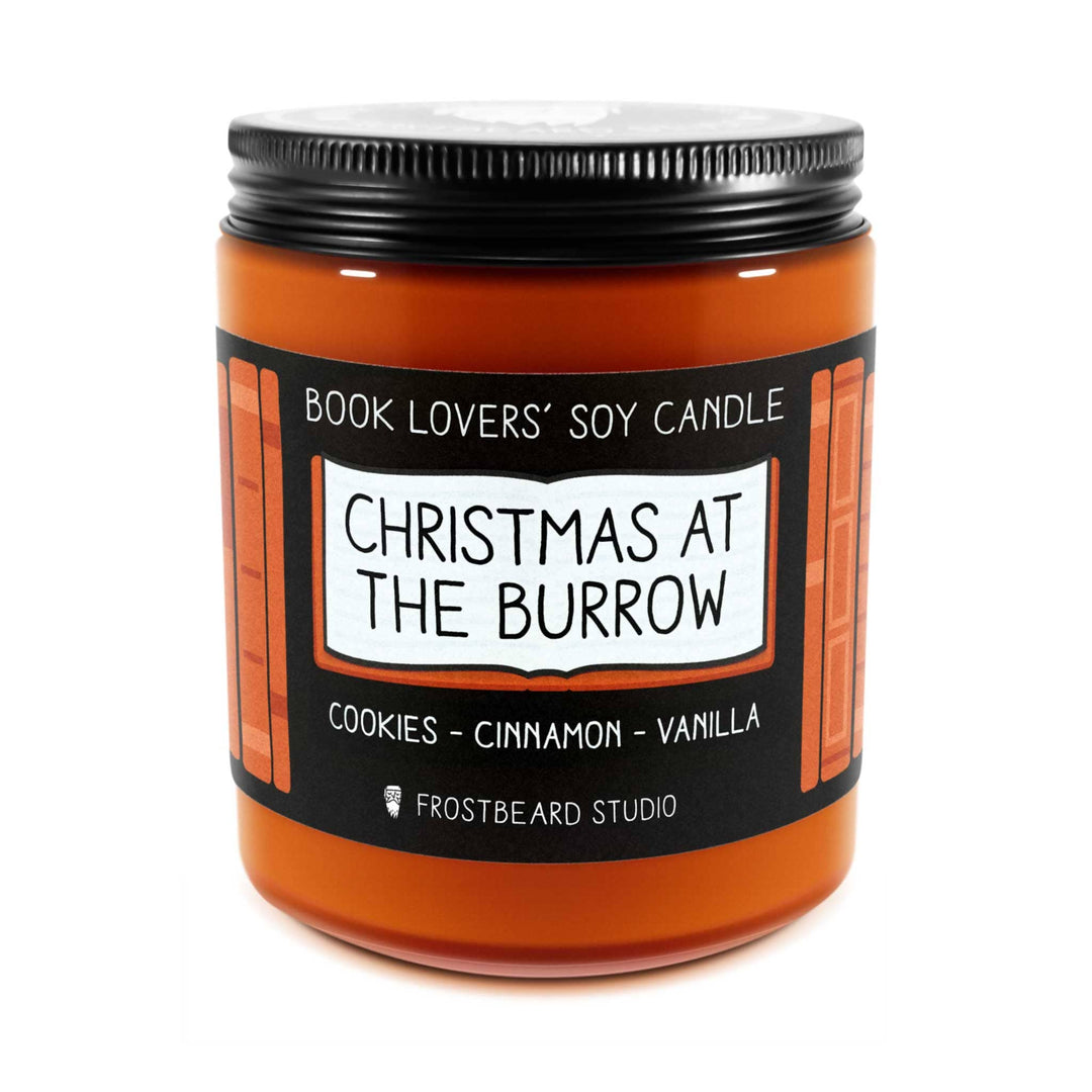 Christmas at the Burrow - 8 oz Jar - 8 oz Jar - Frostbeard Studio