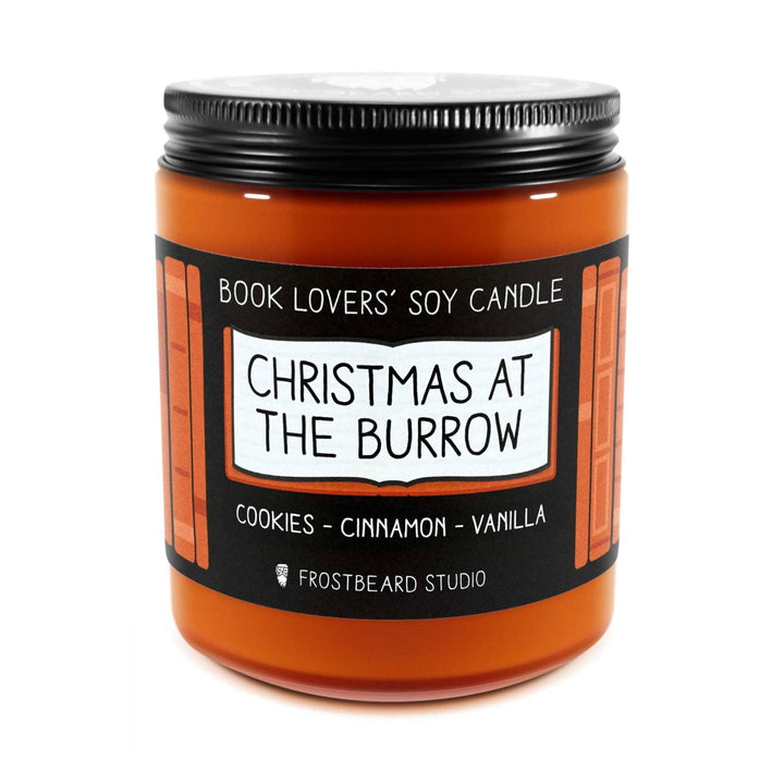 Christmas at the Burrow  -  8 oz Jar  -  8 oz Jar  -  Frostbeard Studio