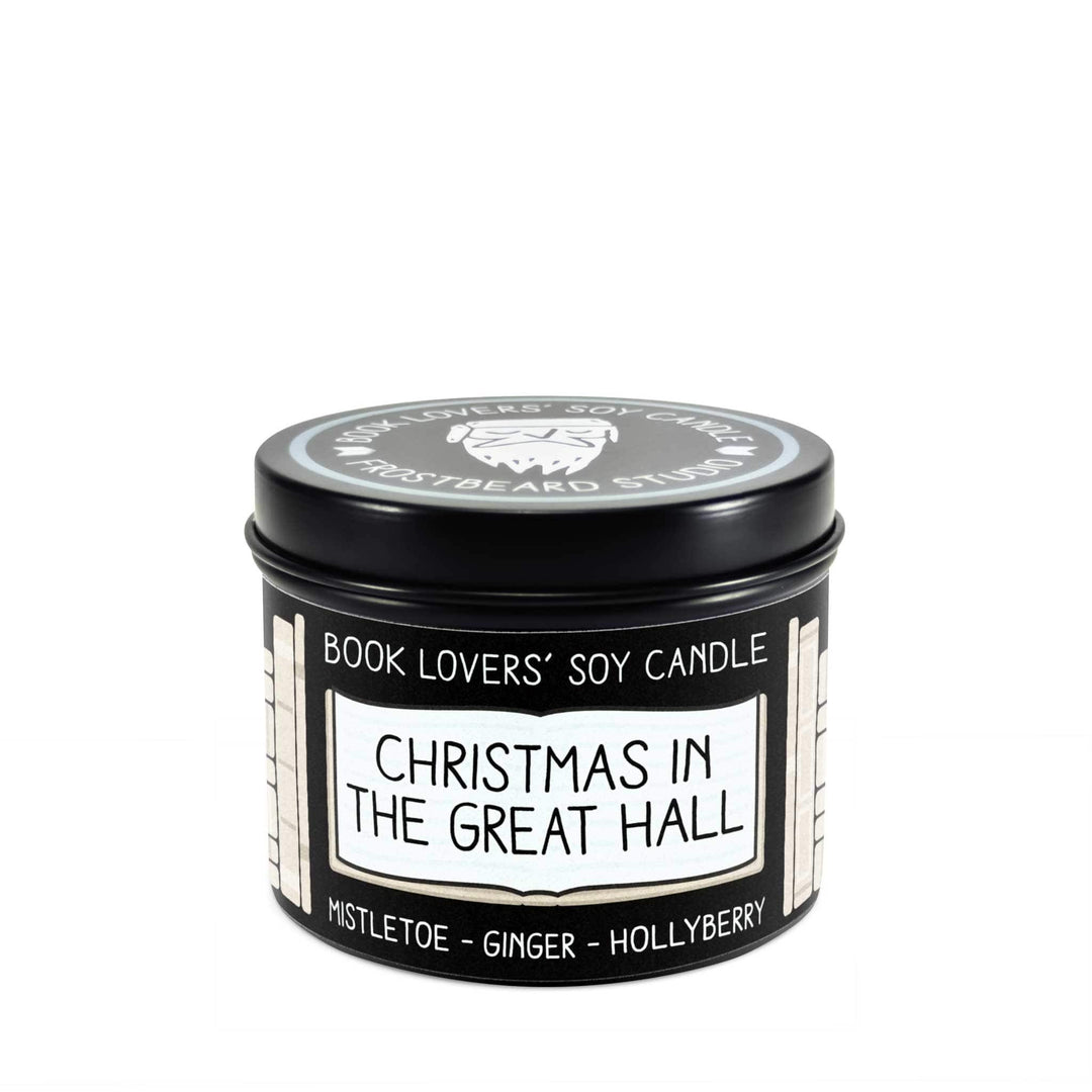 Christmas in the Great Hall - 4 oz Tin - 4 oz Tin - Frostbeard Studio
