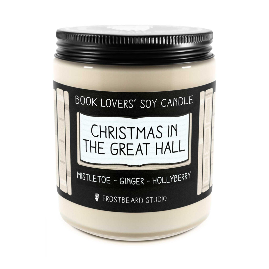 Christmas in the Great Hall - 8 oz Jar - 8 oz Jar - Frostbeard Studio