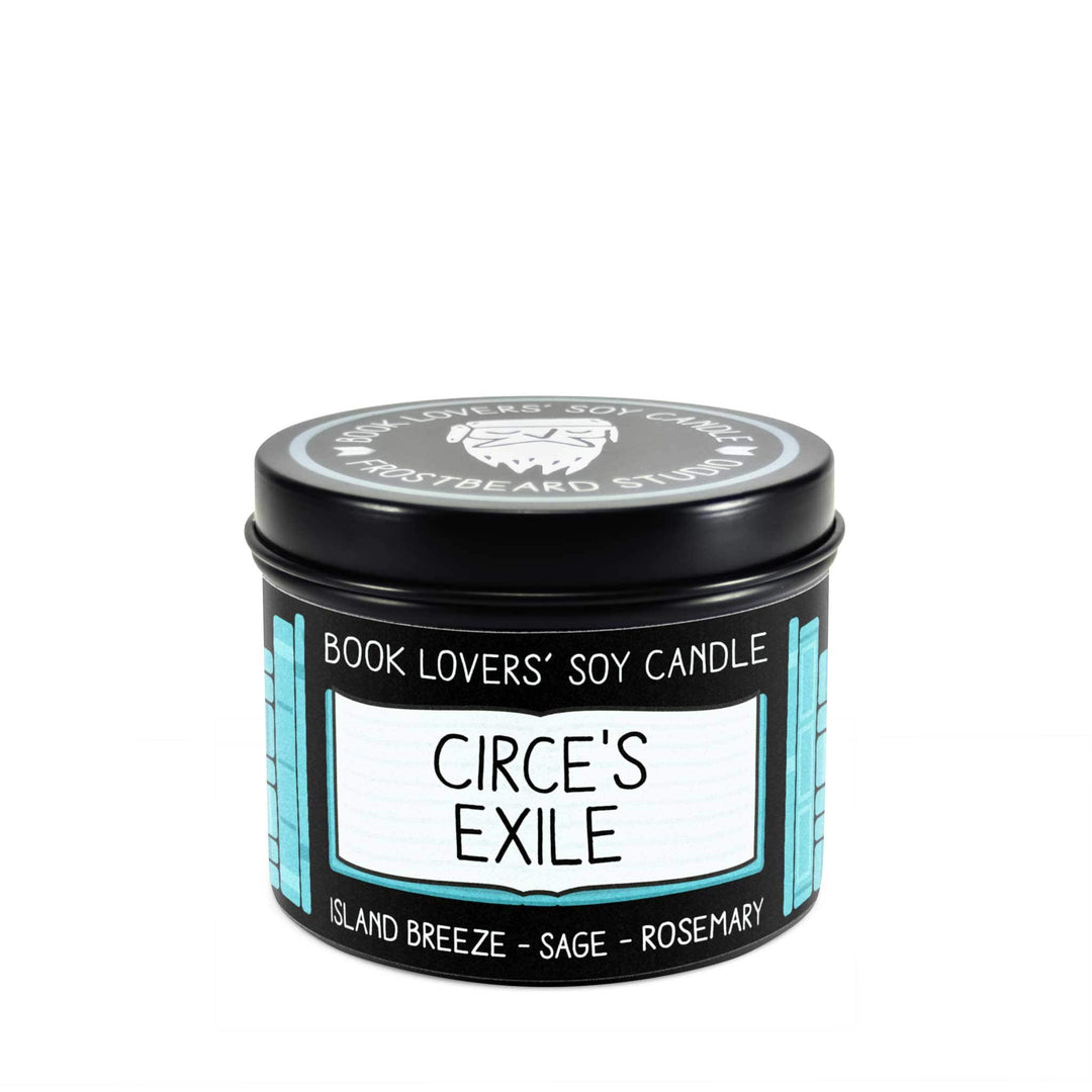 Circe's Exile - 4 oz Tin - 4 oz Tin - Frostbeard Studio