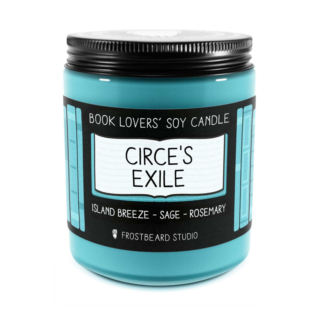 Circe's Exile - 8 oz Jar - 8 oz Jar - Frostbeard Studio
