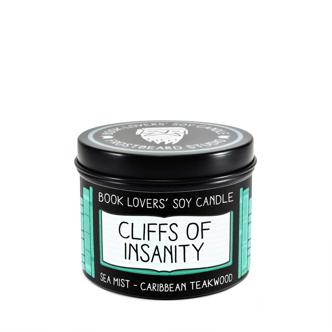 Cliffs of Insanity - 4 oz Tin - 4 oz Tin - Frostbeard Studio