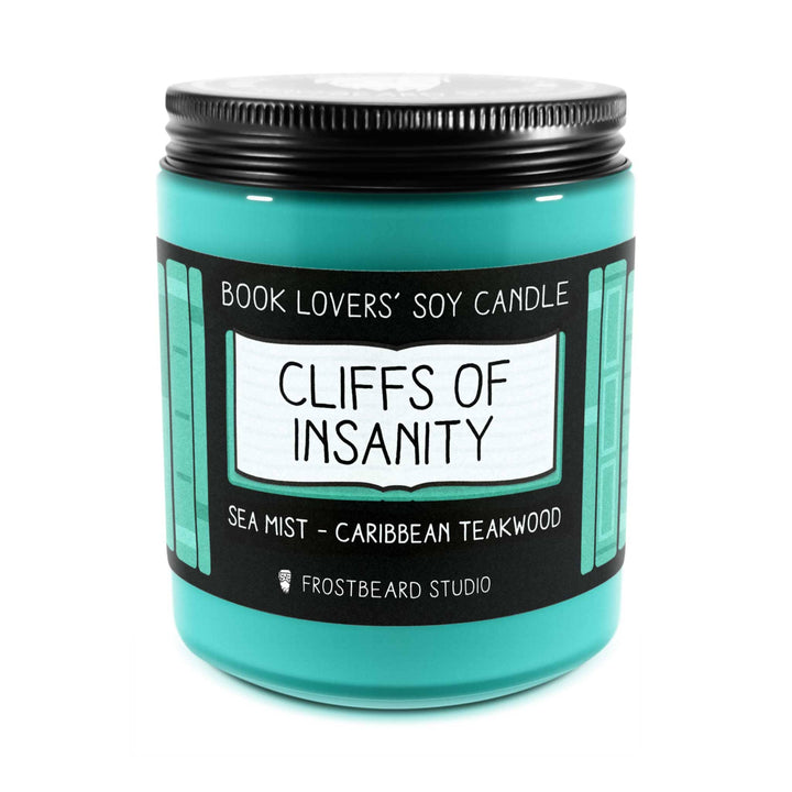 Cliffs of Insanity  -  8 oz Jar  -  8 oz Jar  -  Frostbeard Studio