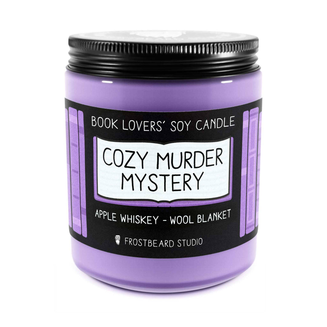 Cozy Murder Mystery - 8 oz Jar - 8 oz Jar - Frostbeard Studio