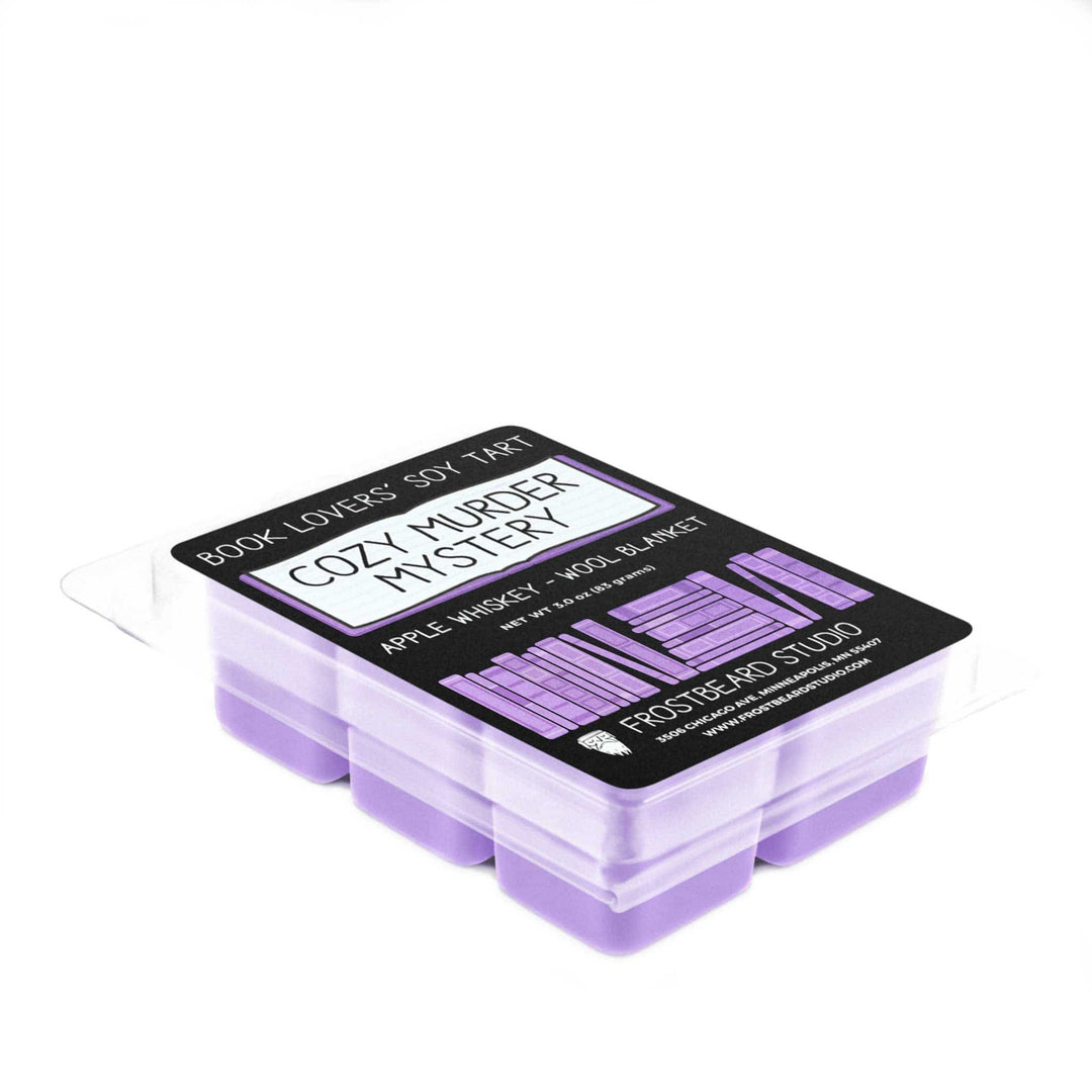 Cozy Murder Mystery - Wax Melts - Wax Melts - Frostbeard Studio