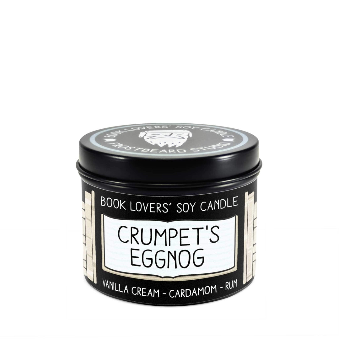 Crumpet's Eggnog - 4 oz Tin - 4 oz Tin - Frostbeard Studio