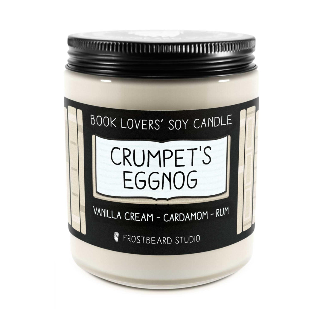Crumpet's Eggnog - 8 oz Jar - 8 oz Jar - Frostbeard Studio