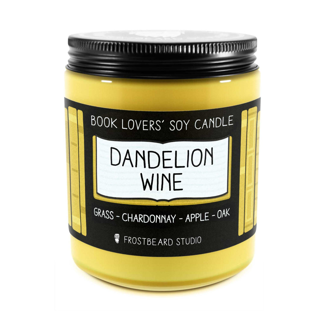 Dandelion Wine - 8 oz Jar - 8 oz Jar - Frostbeard Studio