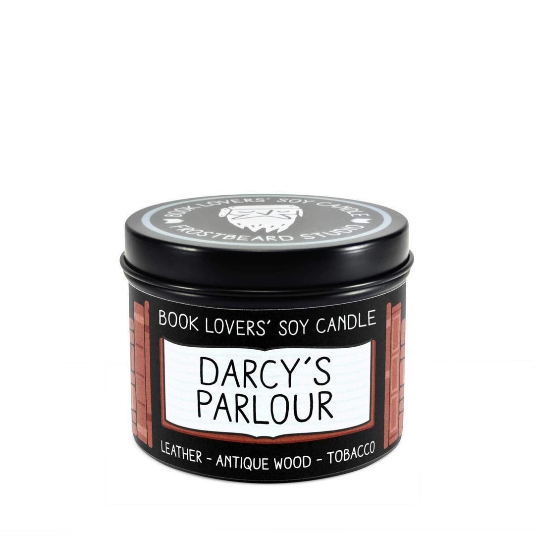 Darcy's Parlour - 4 oz Tin - 4 oz Tin - Frostbeard Studio
