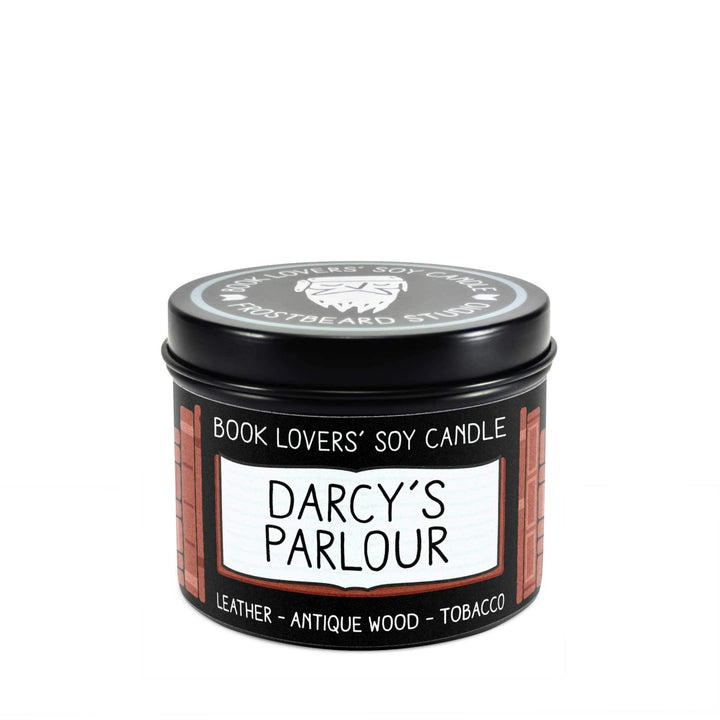 Darcy's Parlour  -  4 oz Tin  -  4 oz Tin  -  Frostbeard Studio