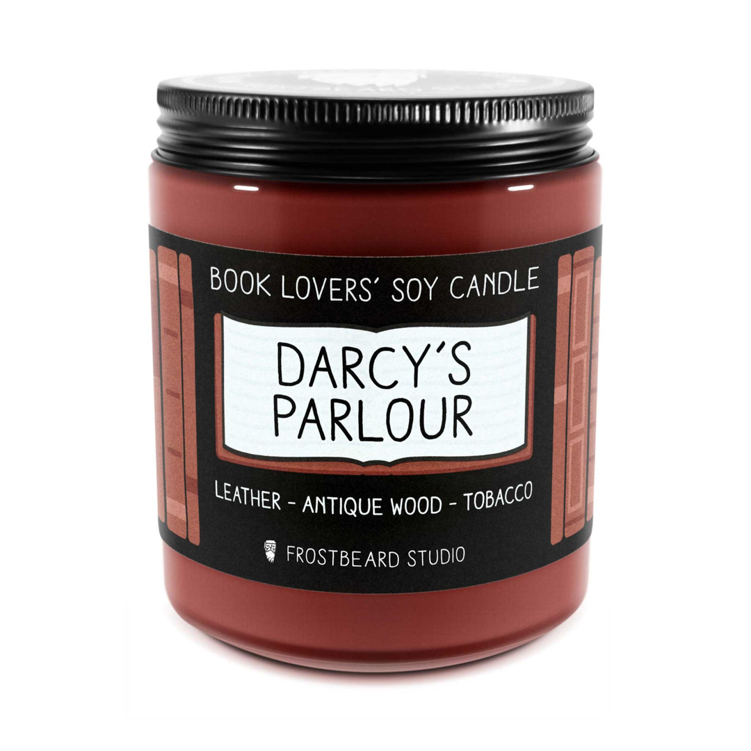 Darcy's Parlour - 8 oz Jar - 8 oz Jar - Frostbeard Studio