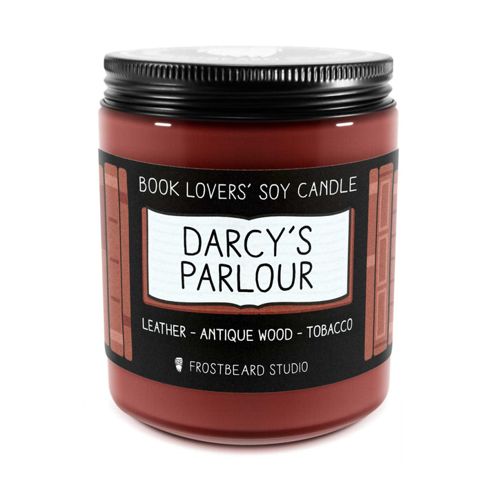 Darcy's Parlour  -  8 oz Jar  -  8 oz Jar  -  Frostbeard Studio