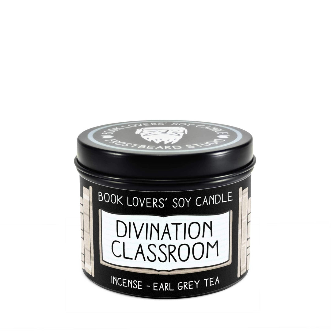 Divination Classroom - 4 oz Tin - 4 oz Tin - Frostbeard Studio