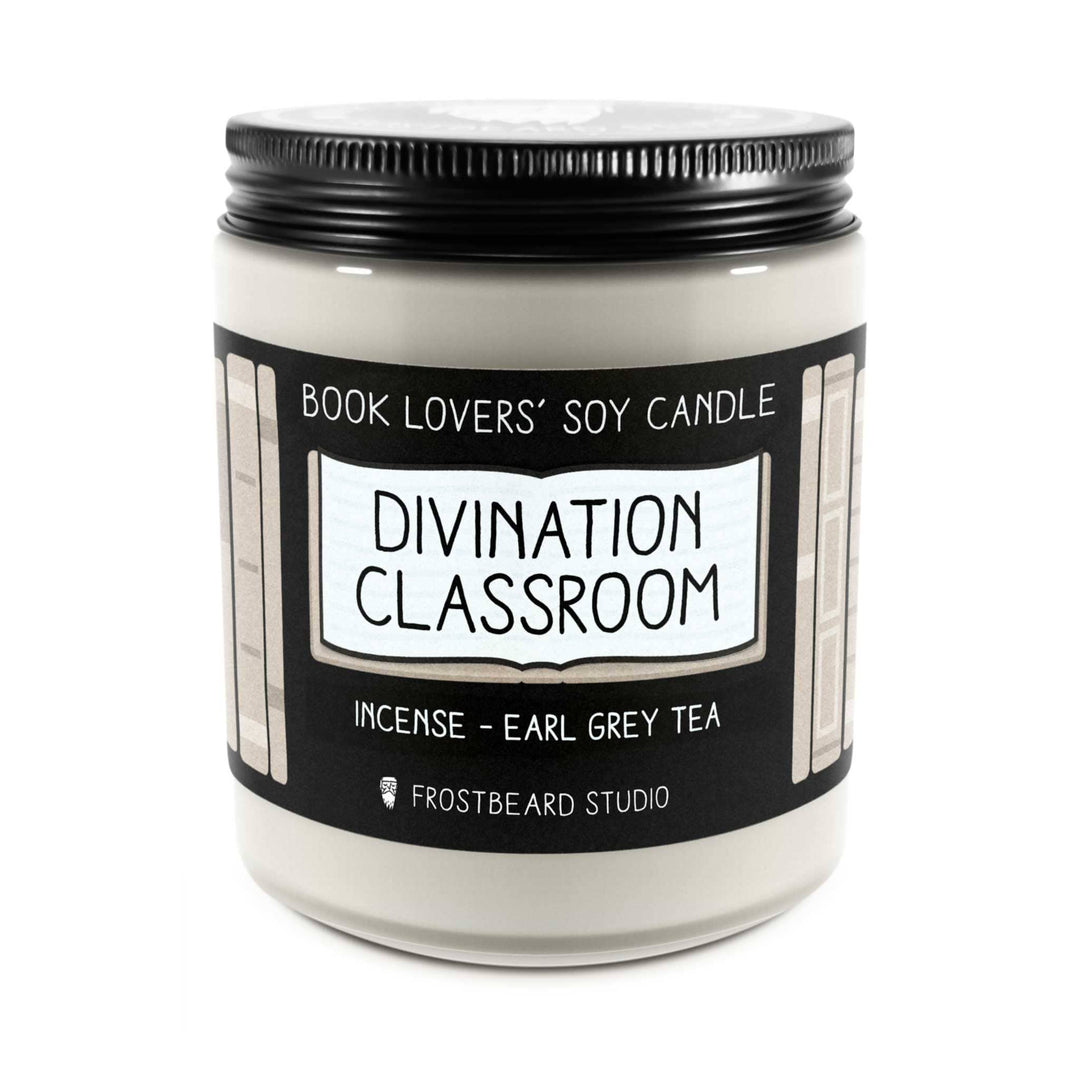 Divination Classroom - 8 oz Jar - 8 oz Jar - Frostbeard Studio