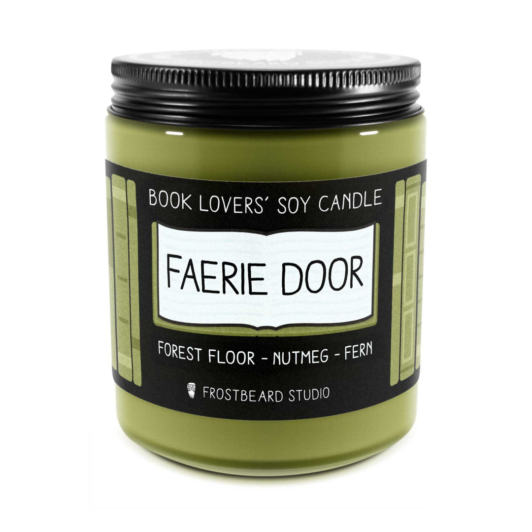 Faerie Door - 8 oz Jar - 8 oz Jar - Frostbeard Studio