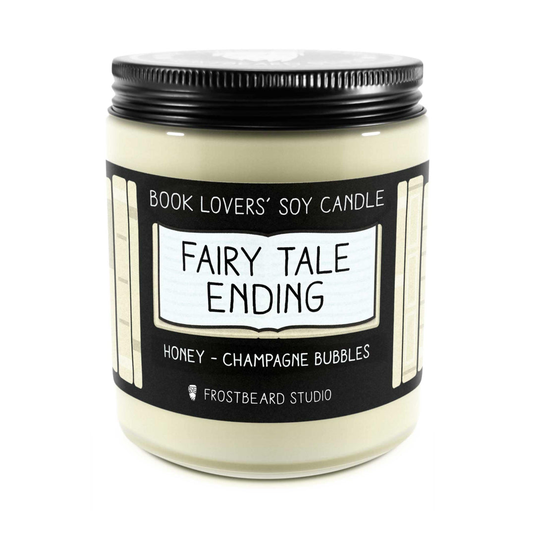 Fairy Tale Ending - 8 oz Jar - 8 oz Jar - Frostbeard Studio