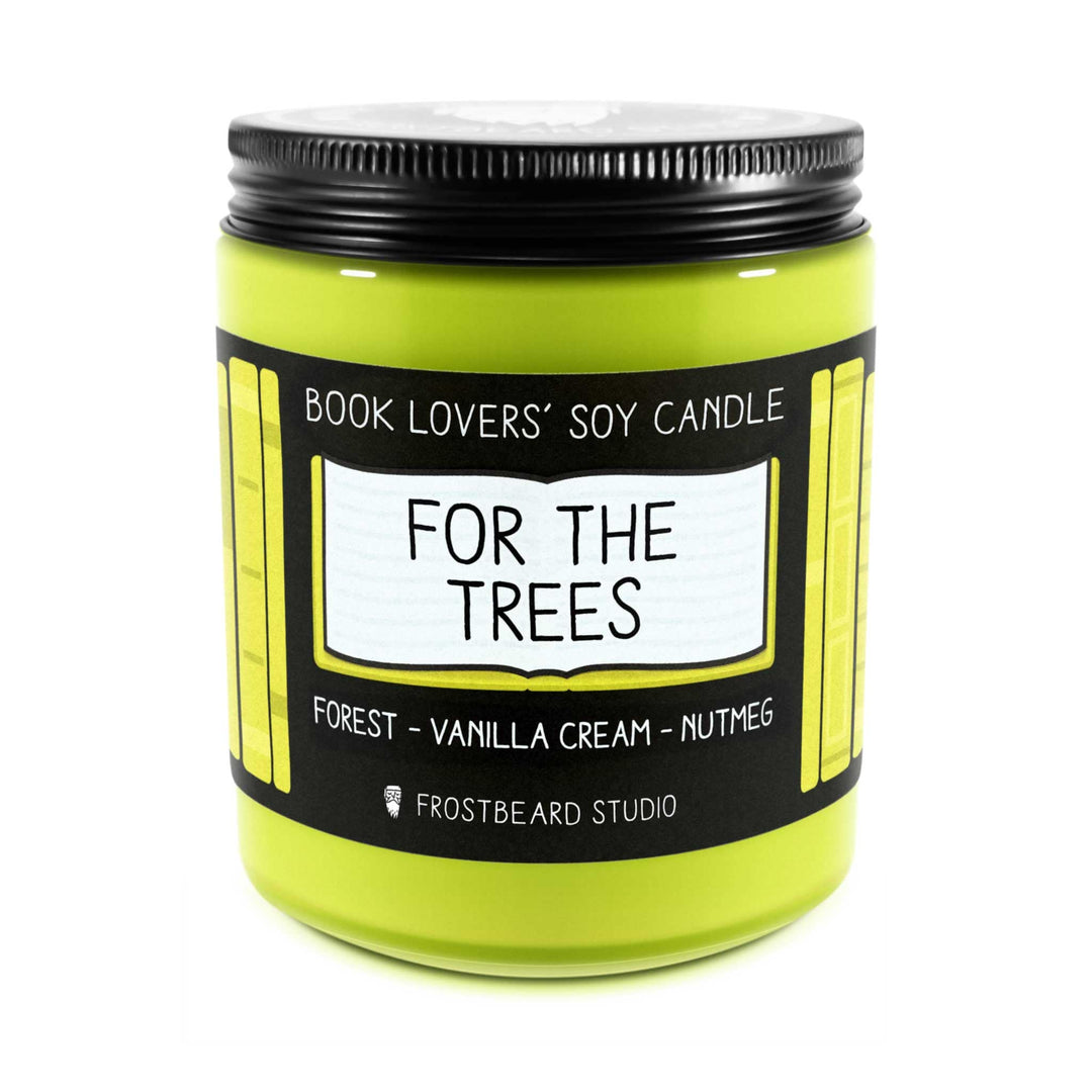 For the Trees  -  8 oz Jar  -  8 oz Jar  -  Frostbeard Studio